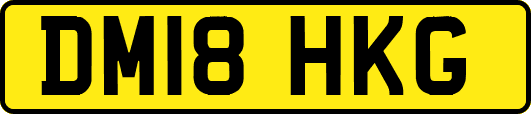 DM18HKG