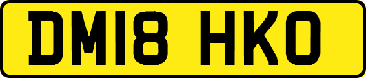 DM18HKO