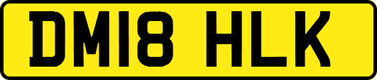 DM18HLK