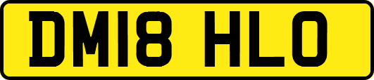 DM18HLO