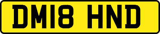 DM18HND