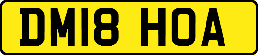 DM18HOA