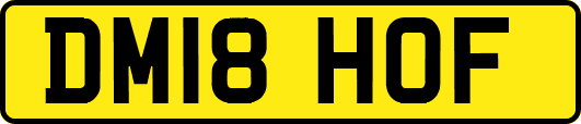 DM18HOF