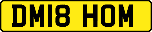 DM18HOM