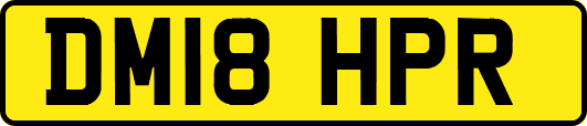 DM18HPR