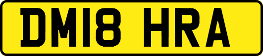 DM18HRA