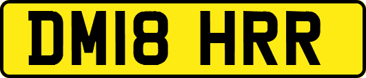 DM18HRR