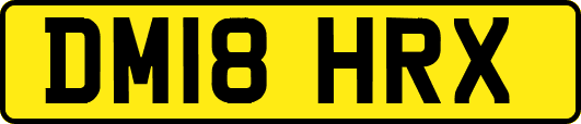 DM18HRX