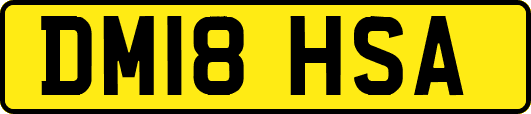 DM18HSA