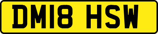 DM18HSW