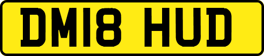 DM18HUD