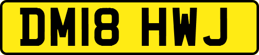 DM18HWJ