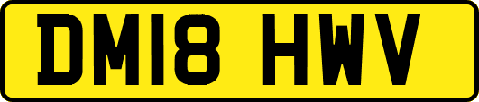 DM18HWV