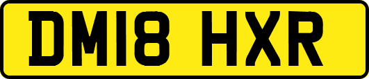 DM18HXR