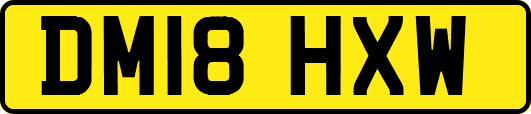 DM18HXW