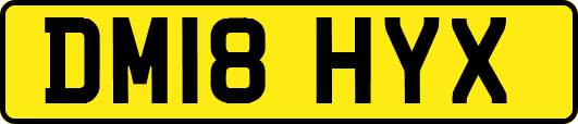 DM18HYX