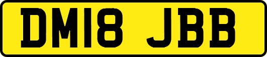 DM18JBB