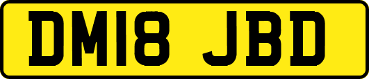 DM18JBD