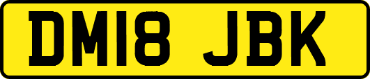 DM18JBK