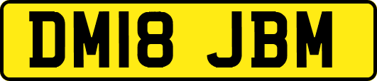 DM18JBM