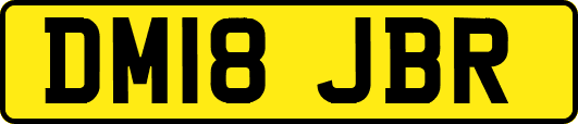 DM18JBR
