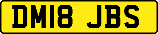DM18JBS