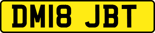DM18JBT