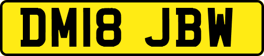 DM18JBW