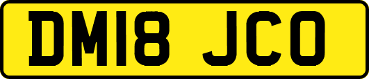 DM18JCO