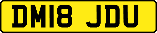 DM18JDU