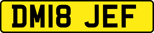 DM18JEF