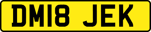 DM18JEK