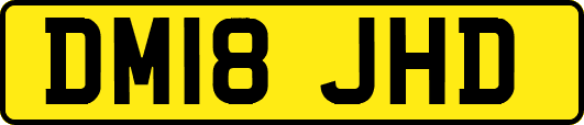 DM18JHD