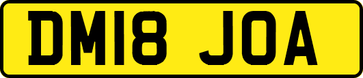 DM18JOA