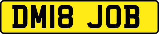 DM18JOB
