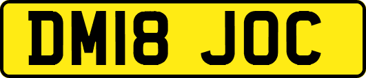 DM18JOC
