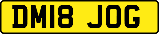 DM18JOG