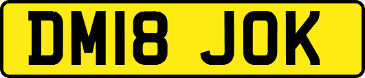DM18JOK