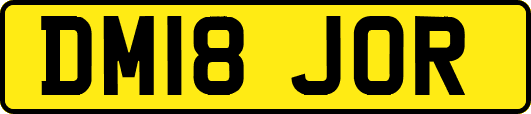 DM18JOR