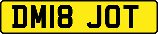 DM18JOT