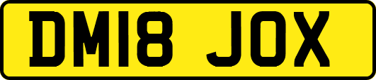 DM18JOX