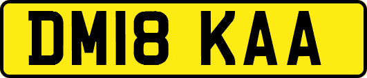 DM18KAA