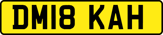 DM18KAH