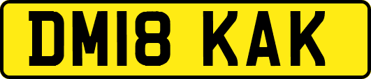 DM18KAK