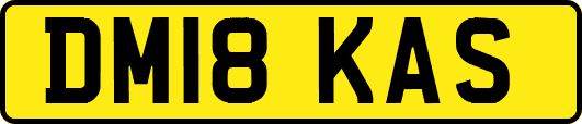DM18KAS