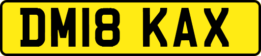 DM18KAX