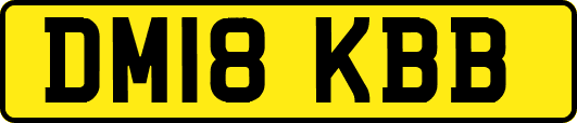 DM18KBB