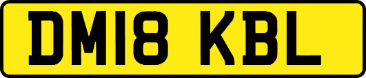 DM18KBL