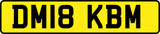 DM18KBM