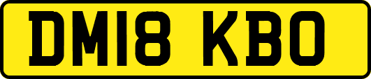 DM18KBO
